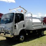 Isuzu NPS 300 4x4 Mining Service Truck
