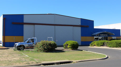 GT Fabrication Warehouse