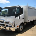 Hino 717 Service Module