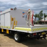 Isuzu FRR500 Maintenance Truck
