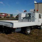 Isuzu NPR 400 Shire Service Truck