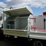 Isuzu NPS 300 4x4 Mining Service Tool Box