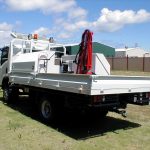 Isuzu NPS 300 4x4 Mining Service Truck
