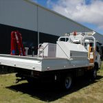 Isuzu NPS 300 4x4 Mining Service Truck