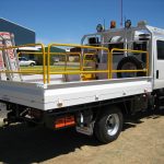 Isuzu NPS 300 Dual Cab Mining Supply Truck