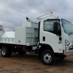 Isuzu NPS 300 Mining Service Truck