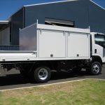 Isuzu NPS 300 Service Truck