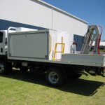 Isuzu NPS 300 4x4 Service Truck