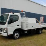 Mitsubishi Canter 3.5 Shire Service Truck