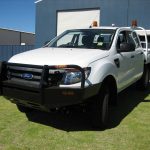 Ranger Steel Bull Bar