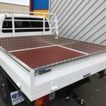 Alloy Checker Inside Dropsides and Cab Sheet