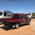 DC 70 Large Cab Guard 76mm
