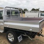 DC 70 Overcenter Latch and 76mm Cab Guard