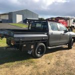 DC Hilux Overcenter Latch and 76mm Cab Guard