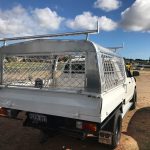 DC Hilux Solid With Mesh