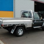 SC 70 Cab Guard 76mm