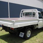 SC 70 Large Cab Guard 76mm