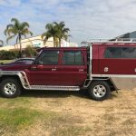 Dual Cab 70 Bolt On HD Alloy Tray (9)