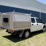 Dual Cab Colorado Checker