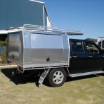 Dual Cab Navara Bolt On