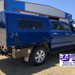Dual Cab Ranger Solid Canopy Blue 2019