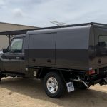 Single Cab Landcruiser 2019